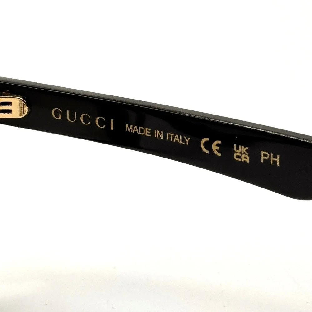 Gucci Sunglasses GG0964S 001 Black Square Frame Photochromic Lens 55-18-150 New